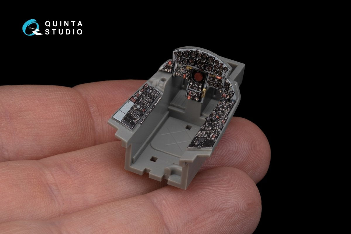 Quinta Studio QD48199 F-104G 3D-Printed &amp;amp; coloured Interior on decal paper (Kinetic) 1/48 – zdjęcie 7