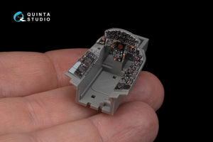 Quinta Studio QD48199 F-104G 3D-Printed &amp;amp; coloured Interior on decal paper (Kinetic) 1/48 – zdjęcie 7