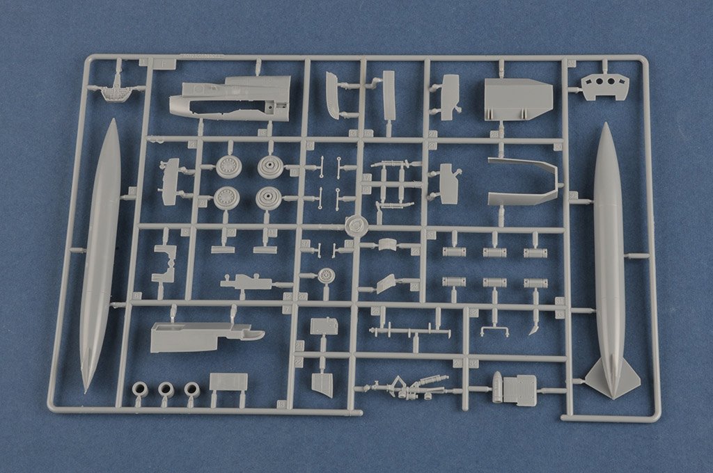 Hobby Boss 81796 American A-10C Thunderbolt II 1/48 – zdjęcie 10