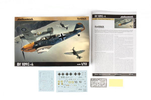 Eduard 7033 Bf 109E-4 ProfiPack edition 1/72 – zdjęcie 2