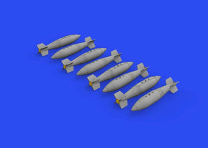 Eduard 672278 British 1000lb retarded bombs w_960 fuse 1/72 – zdjęcie 2