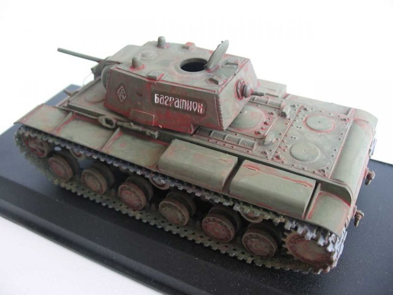 PST 72014 KV-1B Heavy tank 1/72 – zdjęcie 5