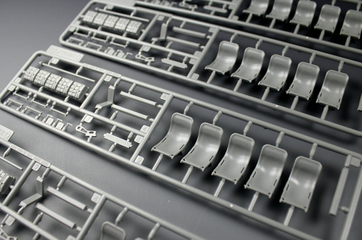Tiger Model 6290 Sweden CB90 Fast Assault Craft 1991-present 1/35 – zdjęcie 15