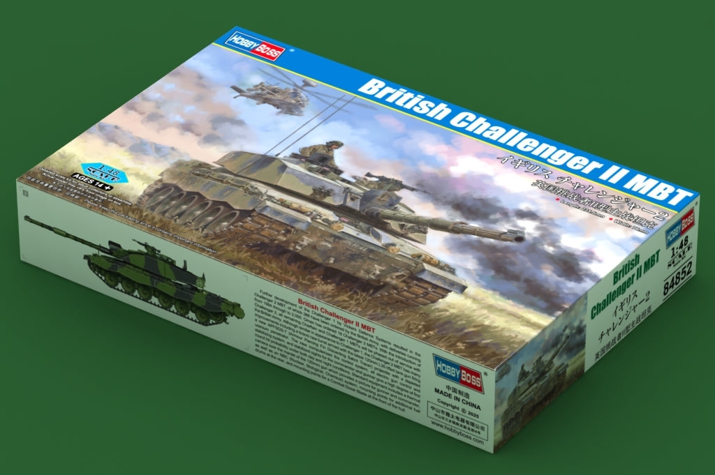 Hobby Boss 84852 Challenger II British MBT 1/48 – zdjęcie 2