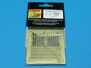 Aber 35D15 Fence type A 1/35 – zdjęcie 3
