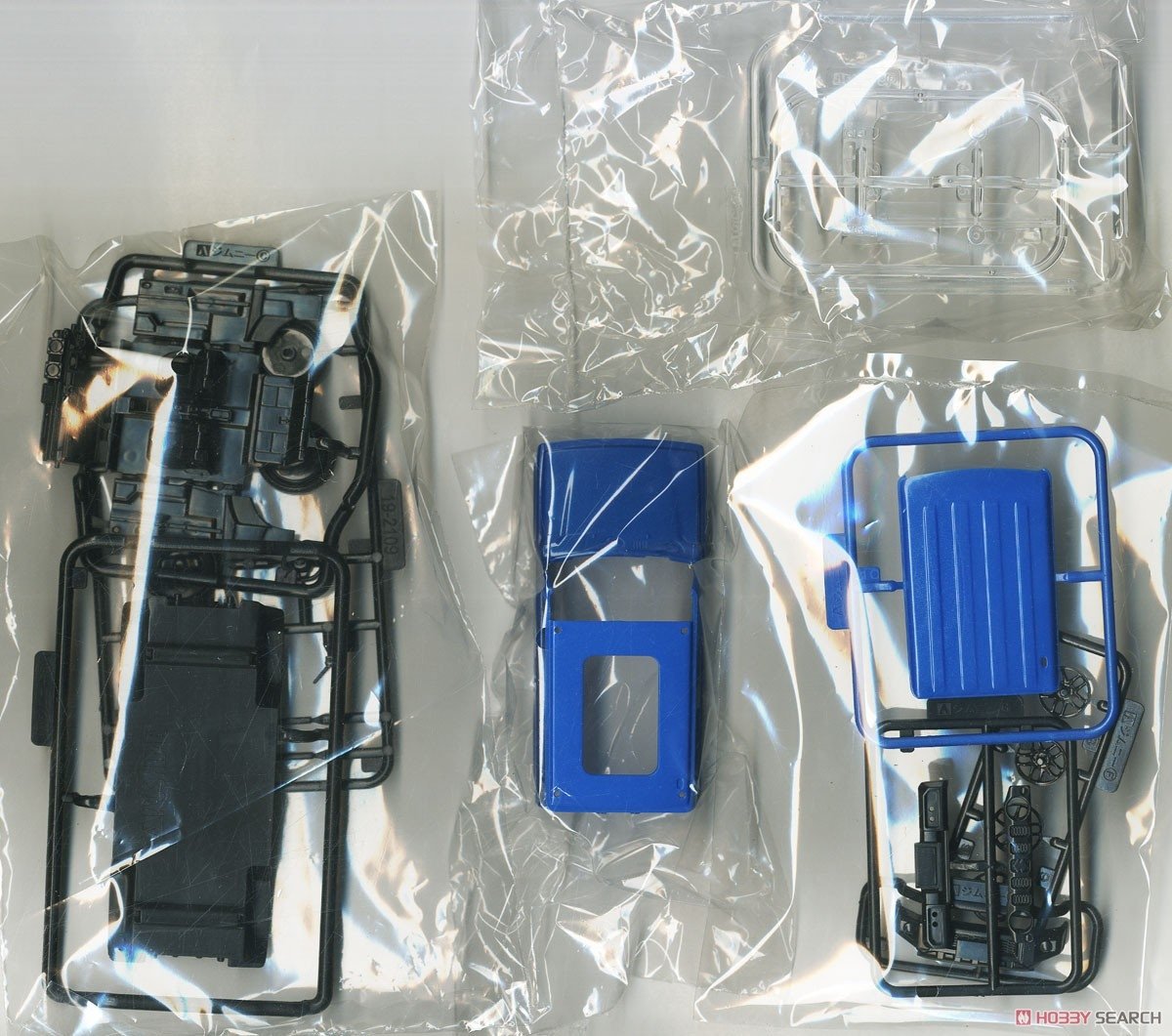 Aoshima 05778 Suzuki Jimny / Brisk Blue Metallic - SNAPKIT 1/24 – zdjęcie 6