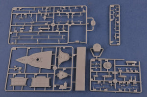 Hobby Boss 86504 French Navy Pre-Dreadnought Battleship Voltaire 1/350 – zdjęcie 8