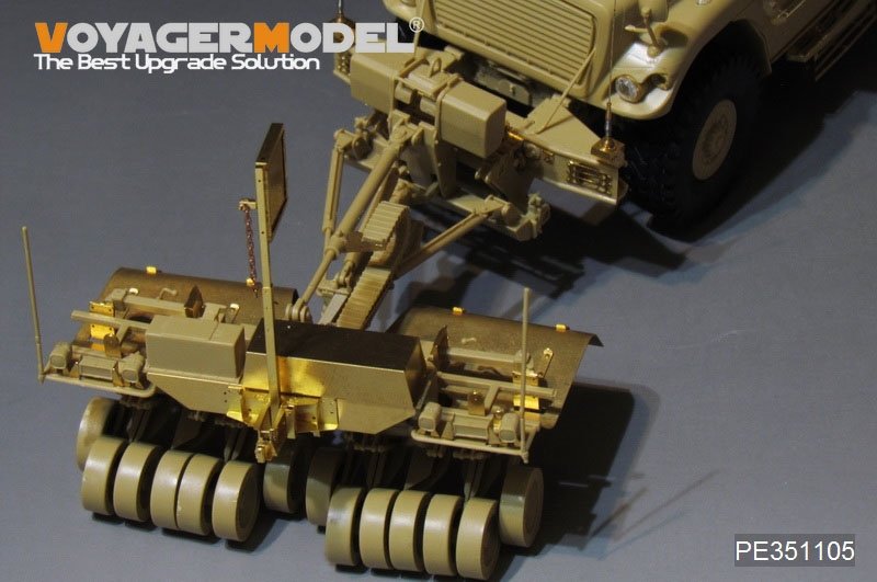 Voyager Model PE351105 Modern US Army Spark II Mine Roller Upgrade Set For PANDA HOBBY 1/35 – zdjęcie 3