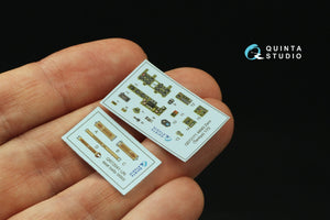 Quinta Studio QD72171 A6M3 Zero 3D-Printed &amp;amp; coloured Interior on decal paper (Tamiya) 1/72 – zdjęcie 2