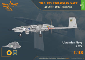 Clear Prop! CP4810 TB.2 UAV UKRAINIAN NAVY STARTER KIT 1/48 – image 3