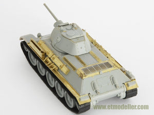 E.T. Model E72-005 WWII Soviet T-34/76 Mod.1941 For DRAGON Kit 1/72 – zdjęcie 2