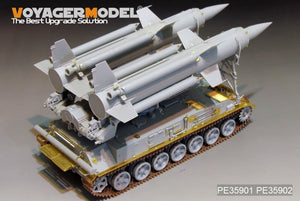Voyager Model PE35901 Modern Russian 2K11A Tel w/9M8M Krug-a Basic For TRUMPETER 1/35 – zdjęcie 8