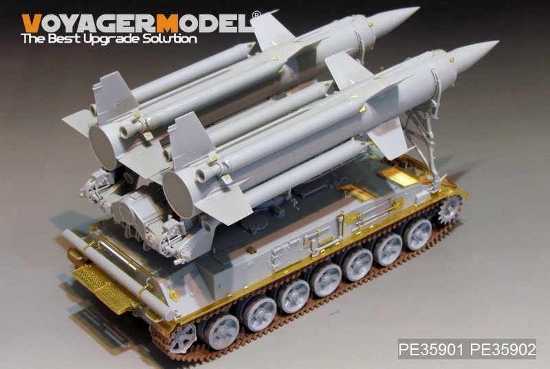 Voyager Model PE35901 Modern Russian 2K11A Tel w/9M8M Krug-a Basic For TRUMPETER 1/35 – zdjęcie 8