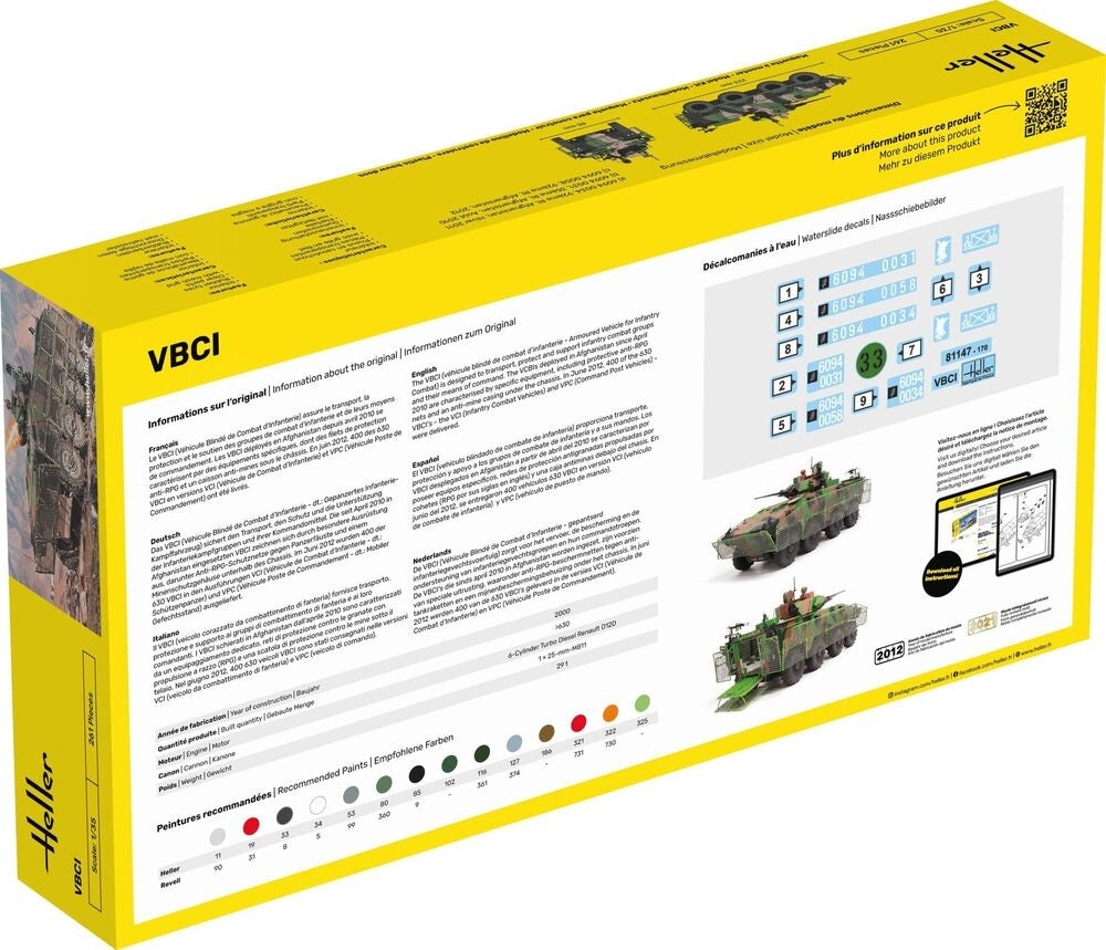 Heller 57147 VBCI - Starter Kit 1/35 – image 2