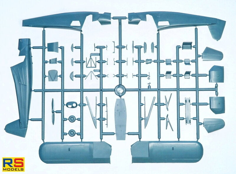 RS Models 94027 Rogozarski RVD-13 Polish Touring Plane 1/72