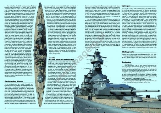 Kagero 16019 Admiral Graf Spee EN – zdjęcie 3
