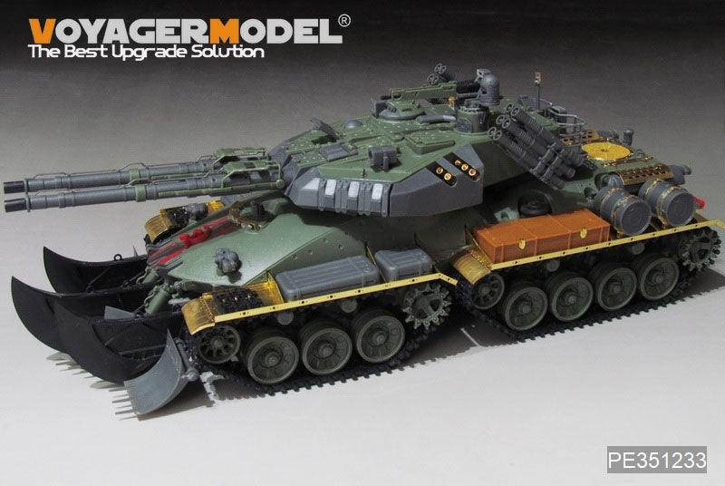 Voyager Model PE351233 Soveit Apocalypse Heavy Tank Upgrade Set For Border BC-001 1/35 – zdjęcie 4