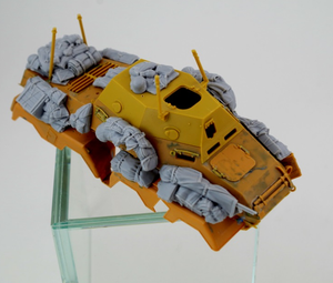 Panzer Art RE35-672 Sd.Kfz 231/263 Stowage set 1/35 – zdjęcie 4