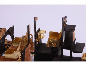 Eduard 73592 H8K2 Emily cockpit interior HASEGAWA 1/72 – zdjęcie 6