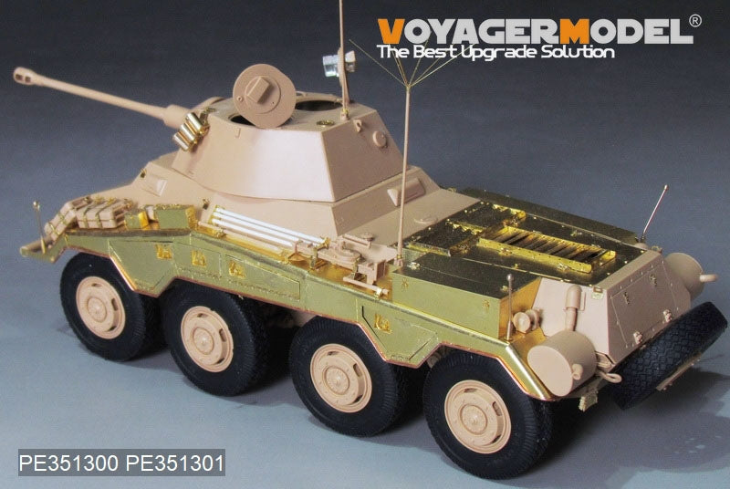 Voyager Model PE351301 WWII German Sd.Kfz 234 storage box early version For RFM 5110 1/35 – zdjęcie 4