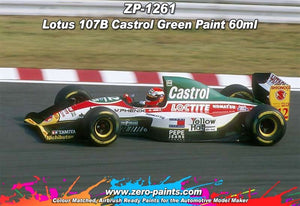 Zero Paints ZP-1261 Lotus 107B Castrol Green Paint 60ml – image 2