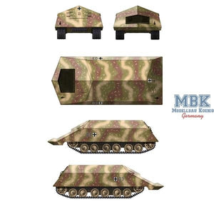 Das Werk DW35018 VK45.01(P) &amp;quot;Rammtiger&amp;quot; 1/35 – image 3