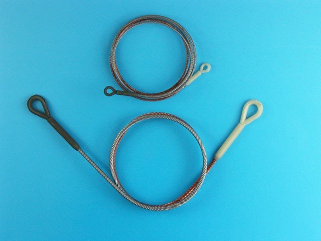 Eureka XXL ER-3518 Towing cable for Panzer VI Tiger II- Kingtiger 1/35 – zdjęcie 2