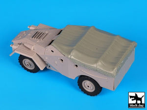 Black Dog T35133 BTR 40 accessories set 1/35 – zdjęcie 4
