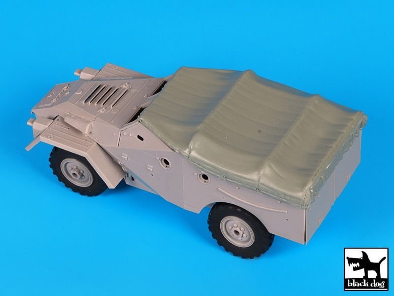 Black Dog T35133 BTR 40 accessories set 1/35 – zdjęcie 4