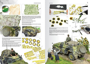 AK Interactive 514 WWII GERMAN MOST ICONIC SS VEHICLES. VOLUME 1 – zdjęcie 8
