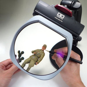 Tamiya 74110 Stand Loupe Pro with 1.8x Multi-Coated Lens – zdjęcie 2