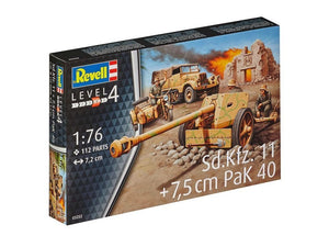 Revell 03252 Sd.Kfz. 11 + Paquet 40 (1/76)