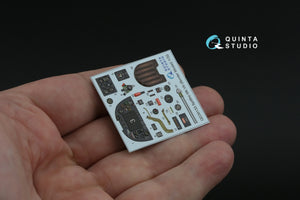 Quinta Studio QD35133 Spitfire Mk. Vb 3D-Printed coloured Interior on decal paper (Border model) 1/35 – zdjęcie 5