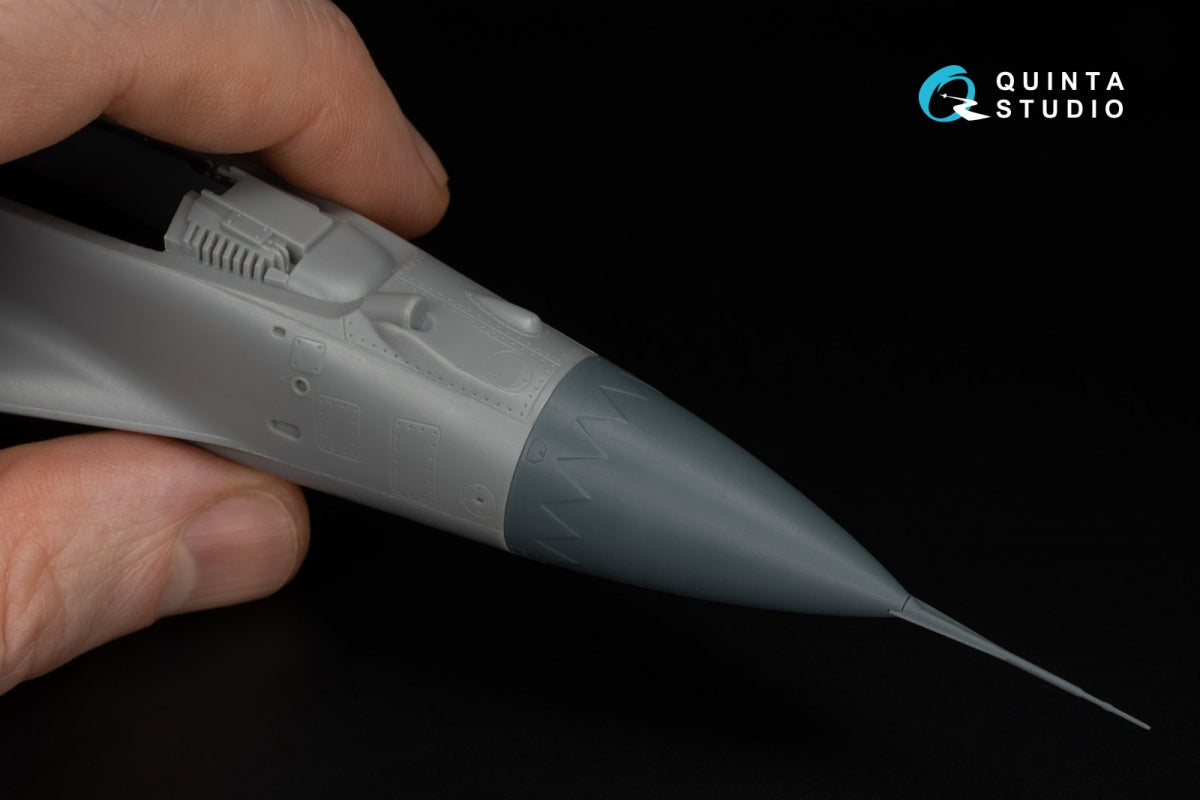 Quinta Studio QT48041 MiG-29K Сorrected nose cone (HobbyBoss) 1/48 – zdjęcie 3
