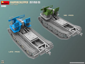 MiniArt 35482 Raupenschlepper Ost RSO/01. Late Prod 1/35 – zdjęcie 7