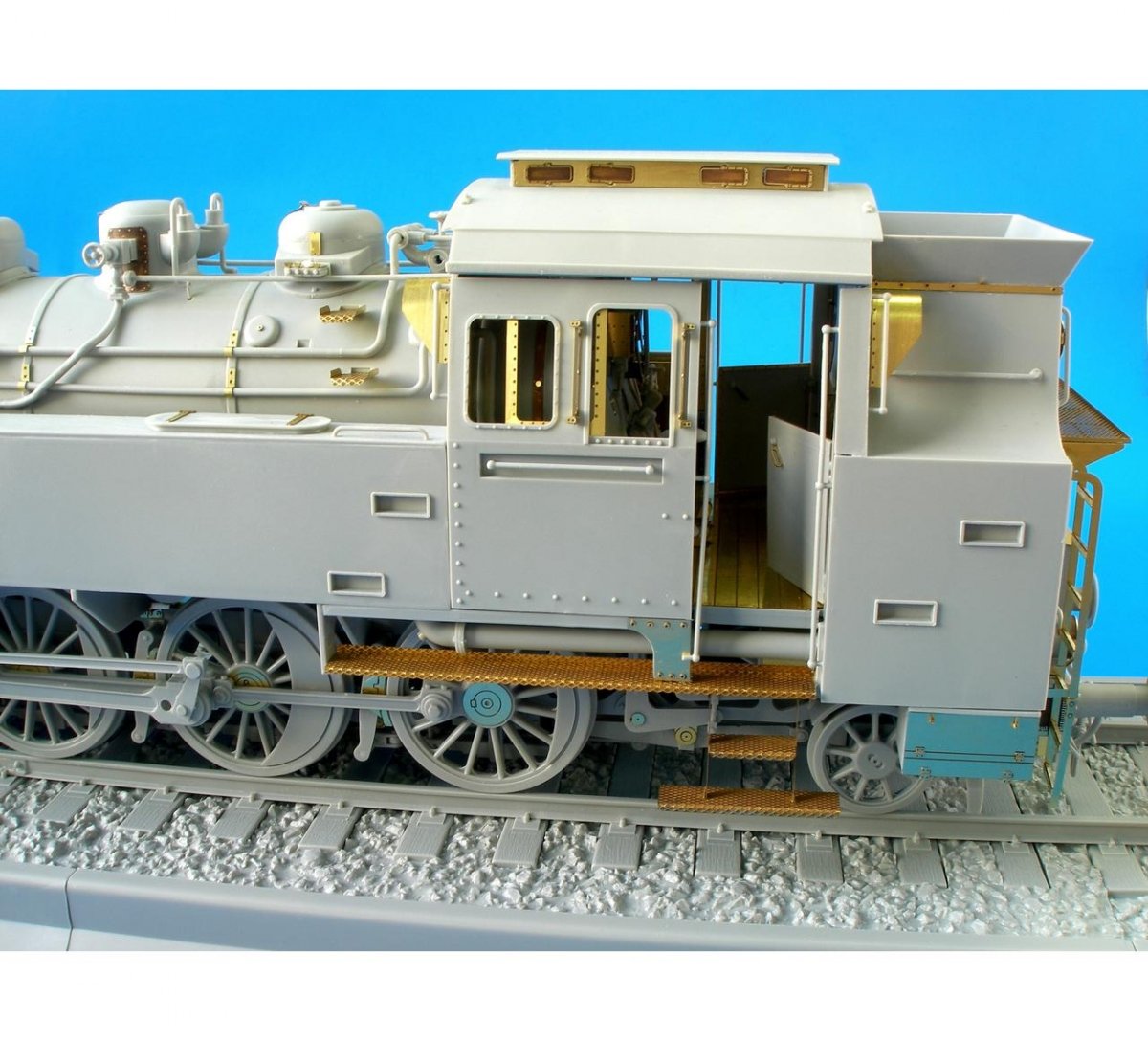 Eduard 36174 BR 86 exterior 1/35 Trumpeter – zdjęcie 8