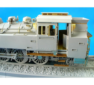 Eduard 36174 BR 86 exterior 1/35 Trumpeter – zdjęcie 8