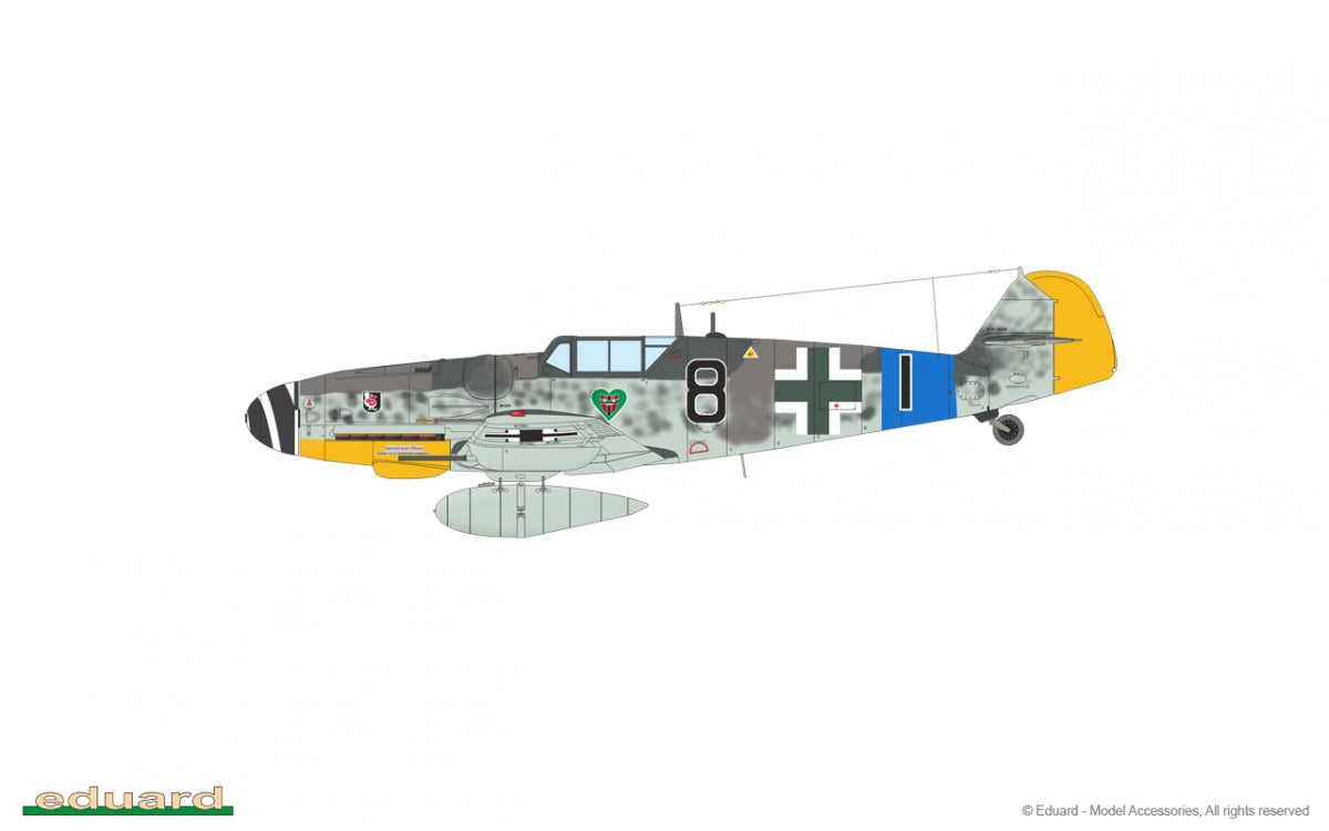 Eduard 70159 Bf 109G-6 The ProfiPACK Edition 1/72 – zdjęcie 14