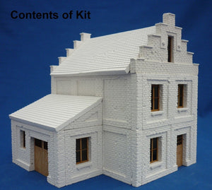 RT-Diorama 35207 Brick House (Modular System) 1/35 – zdjęcie 2
