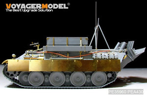 Voyager Model PE35960 WWII German Bergepanther Ausf.G Basic For TAKOM 2107 1/35 – zdjęcie 4