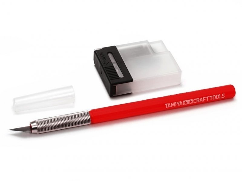 Tamiya 69938 Modeler&amp;#39;s Knife Red