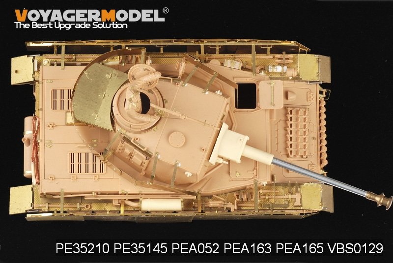 Voyager Model PE35210 WWII German Pz.Kpfw.IV Ausf.H for TAMIYA 35209 1/35 – image 11