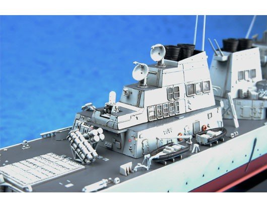 Trumpeter 04523 USS Arleigh Burke DDG-51 1/350 – zdjęcie 6