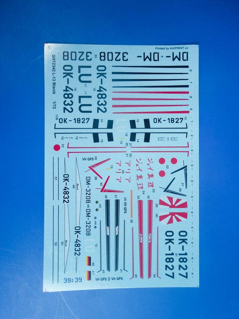 Special Hobby 72342 L-13 Blaník 1/72 – zdjęcie 2