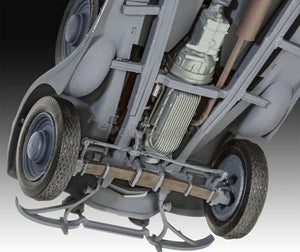 Revell 03354 Typ 320 (W142) Cabriolet 1/35 – image 6