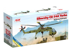 ICM 53054 Sikorsky CH-54A Tarhe US heavy helicopter 1/35 – zdjęcie 2