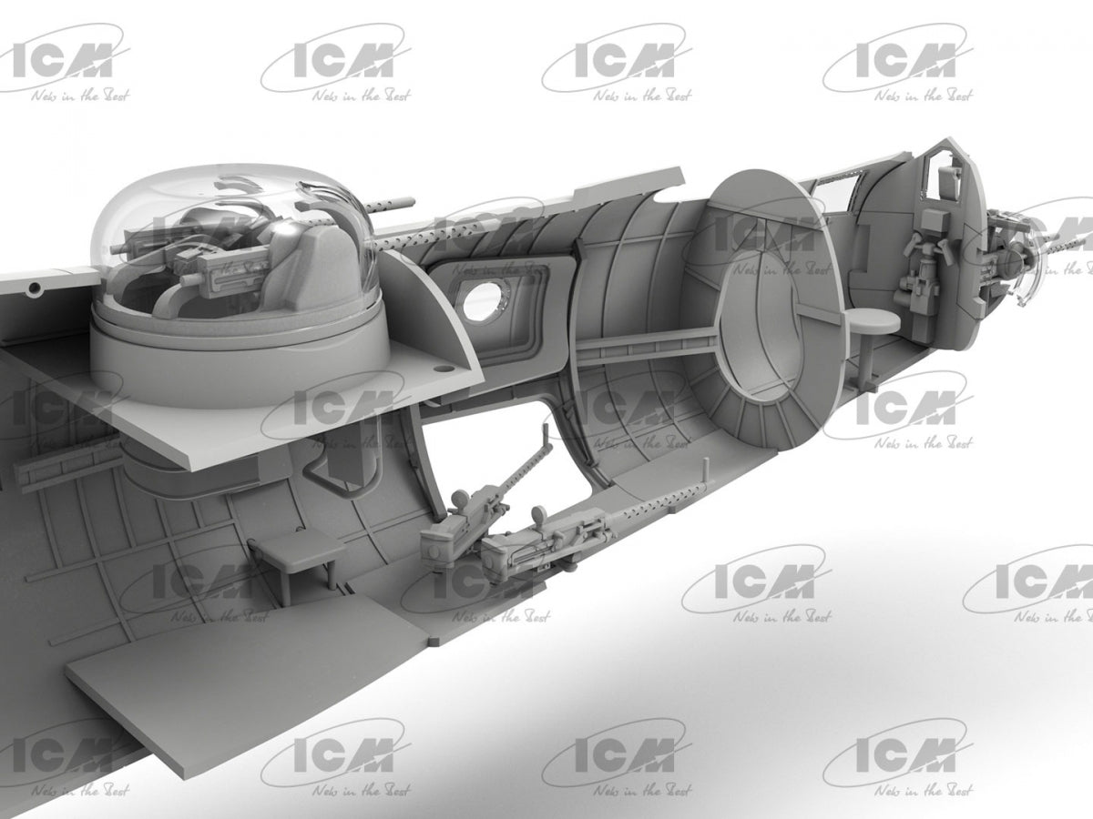 ICM 48320 B-26B Marauder WWII American Bomber 1/48 – image 13