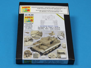 Aber 35K20 Pz.Kpfw. VI Ausf.E (Sd.Kfz.181) Tiger I – Late version 1/35 – image 10