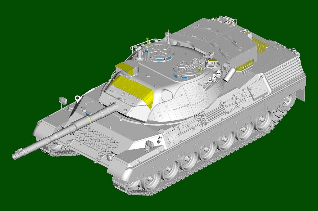 Hobby Boss 84503 Leopard C2 (Canadian MBT) 1/35 – image 15