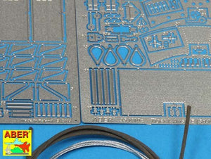 Aber 35K10 Pz.Kpfw. VI Ausf.E (Sd.Kfz.181) Tiger I – Late version (premium set) 1/35 – image 3
